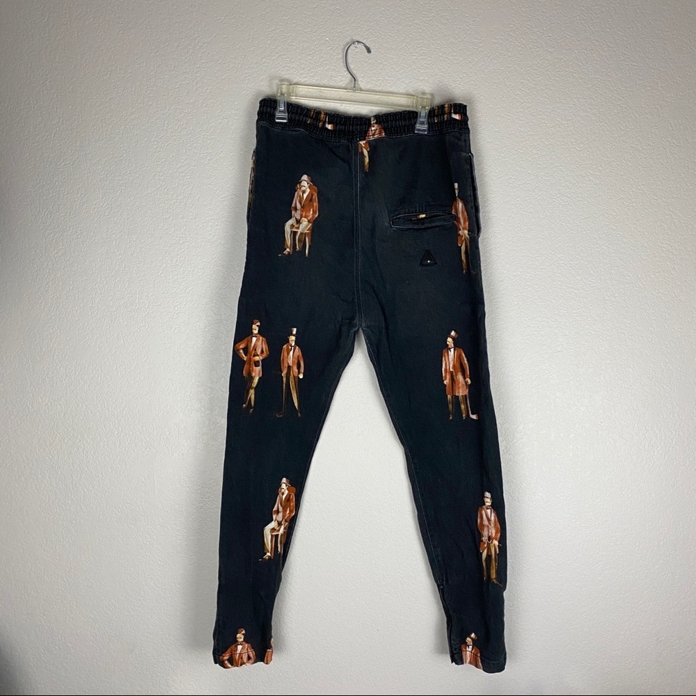 I Love Ugly Sweatpants Size Large - Picture 4 of 7